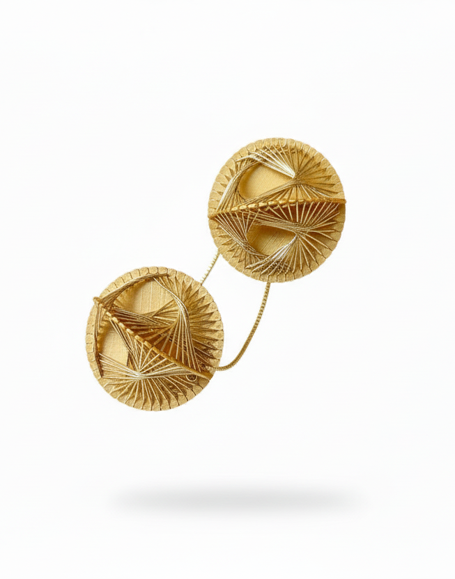 « Gabo » - handmade PLA bioplastic earrings - Miette jewelry