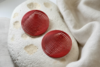 Vasarely "The Magnet" series earrings
