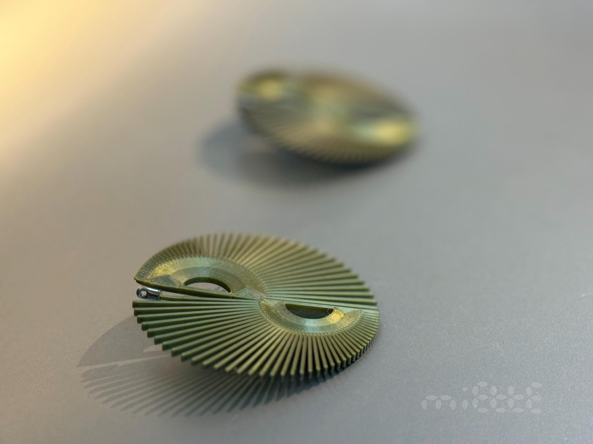  - sustainable bioplastic jewelry - Miette