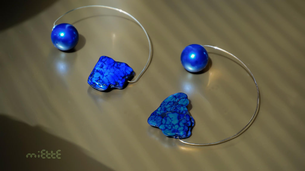  - sustainable bioplastic jewelry - Miette