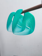 "Circonstances" Hoop Earrings