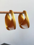 "Circonstances" Hoop Earrings
