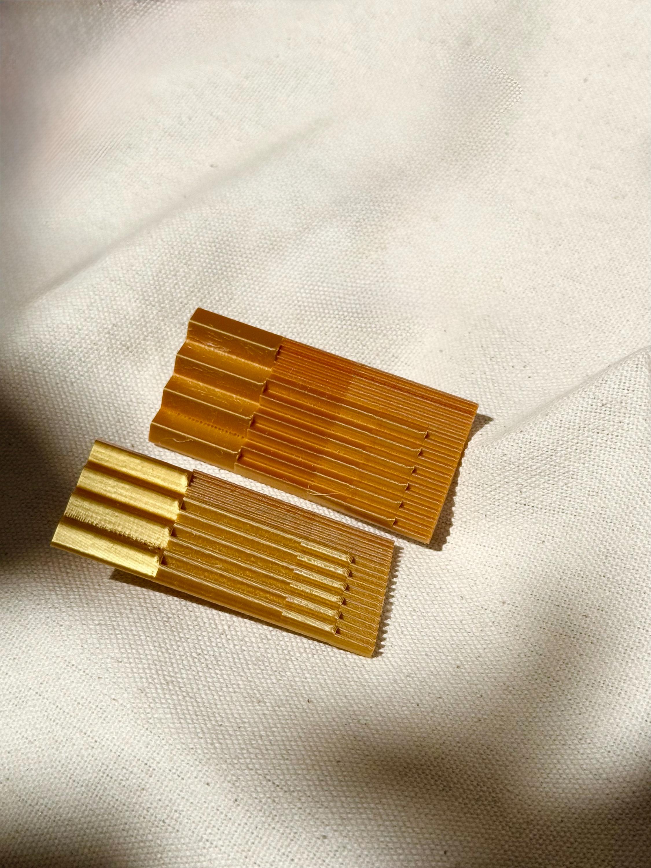  - sustainable bioplastic jewelry - Miette