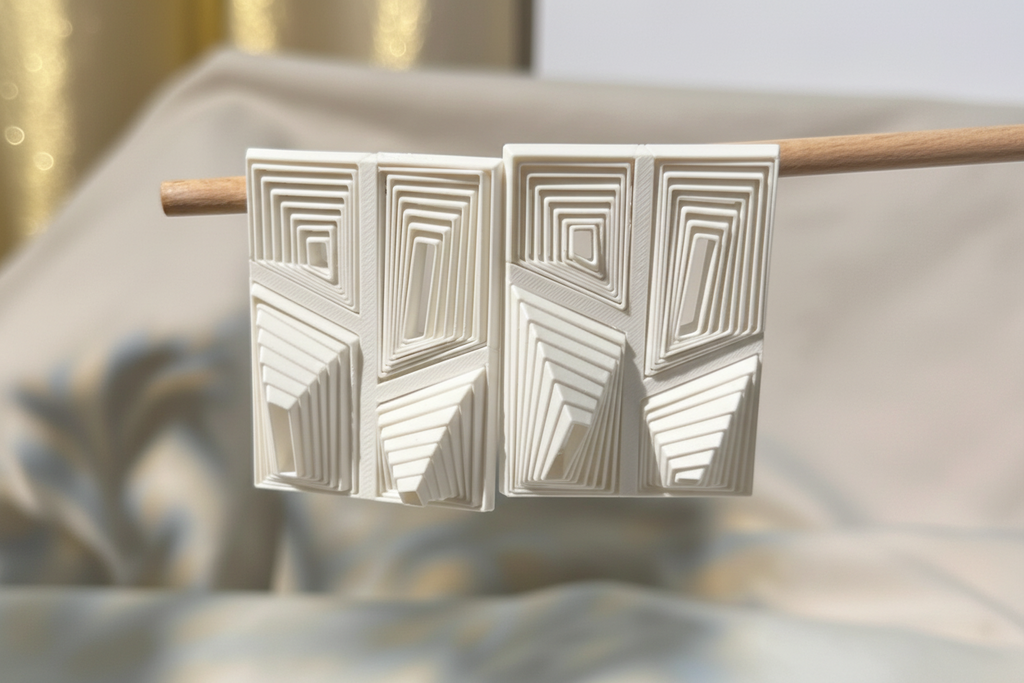  - sustainable bioplastic jewelry - Miette