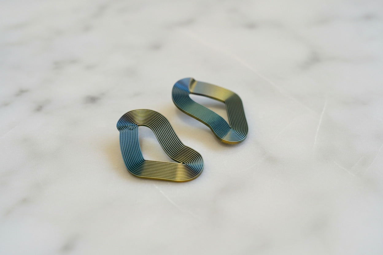 - sustainable bioplastic jewelry - Miette