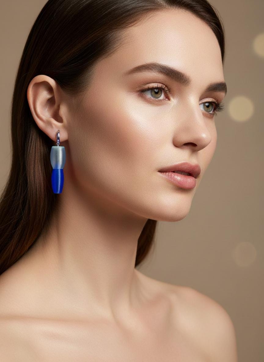  - sustainable bioplastic jewelry - Miette