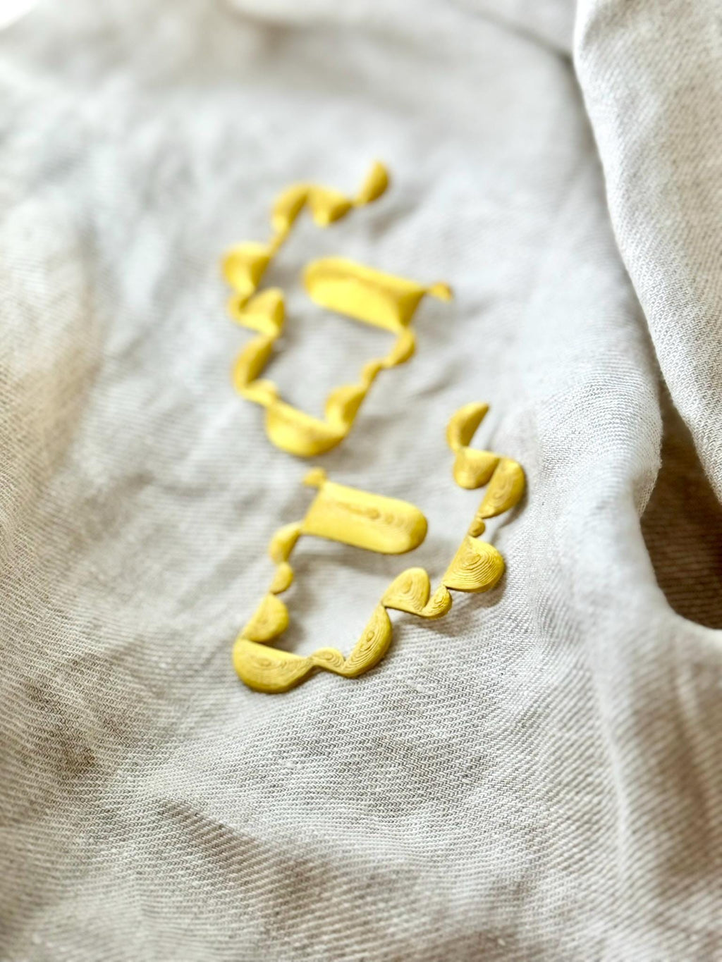  - sustainable bioplastic jewelry - Miette