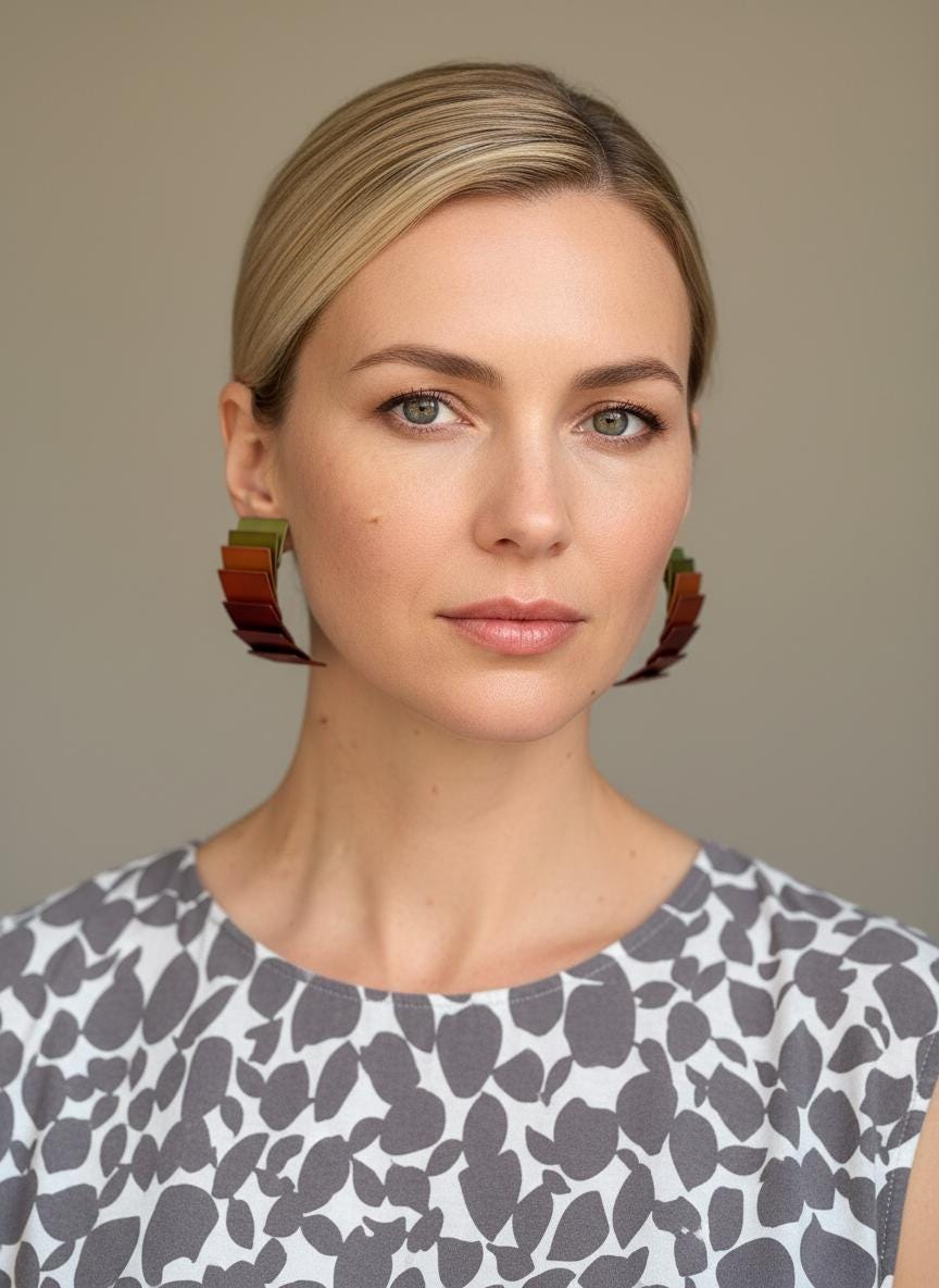  - sustainable bioplastic jewelry - Miette