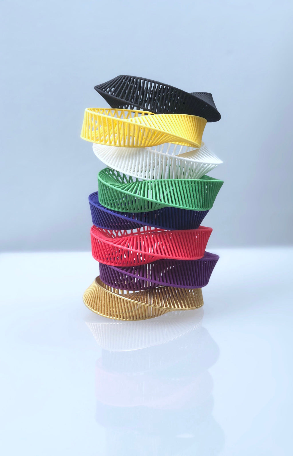  - sustainable bioplastic jewelry - Miette