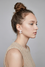 Boucles d'oreilles « Le chien »