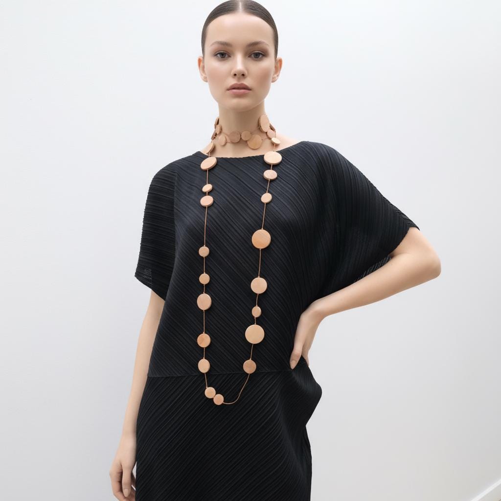  - sustainable bioplastic jewelry - Miette