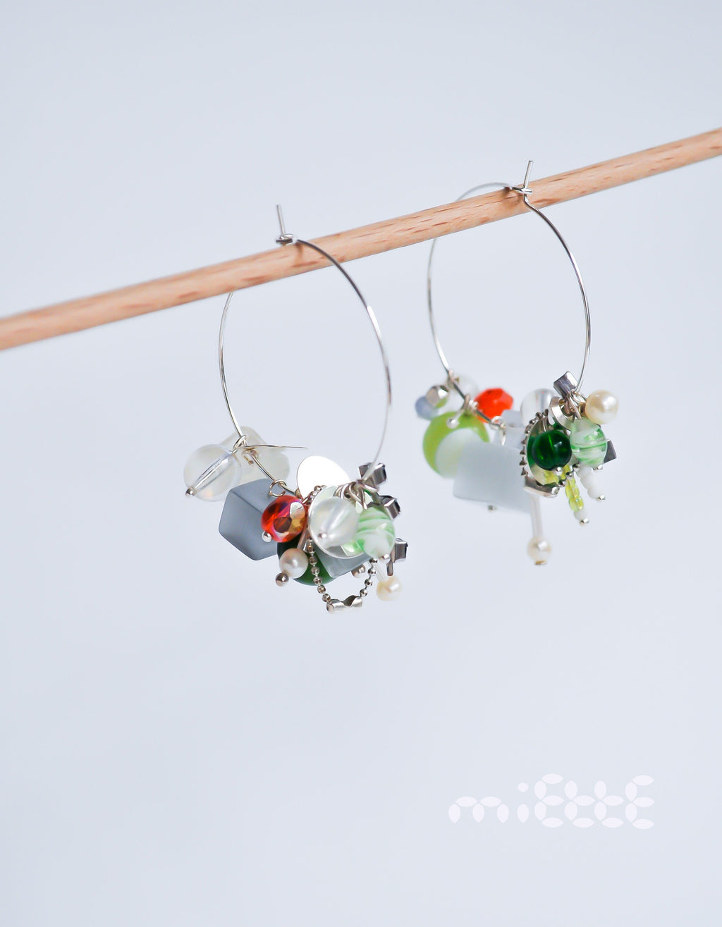  - sustainable bioplastic jewelry - Miette