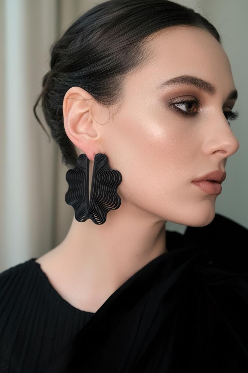  - sustainable bioplastic jewelry - Miette