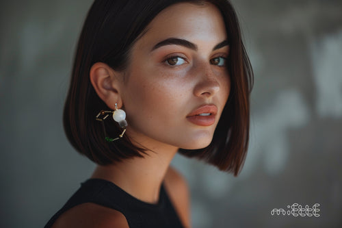  - sustainable bioplastic jewelry - Miette