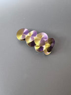 "Galaxies" Creole Hoop Earrings