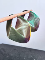 "Circonstances" Hoop Earrings