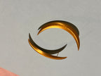 Boucles d’oreilles « La Lune »