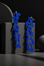 Haring « Acrobates » asymétriques