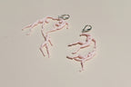 Matisse series earrings "The Dance"