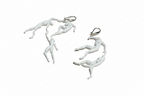Matisse series earrings "The Dance"