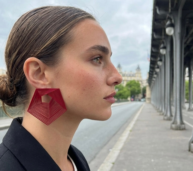  - sustainable bioplastic jewelry - Miette