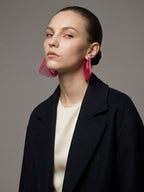 "Circonstances" Hoop Earrings