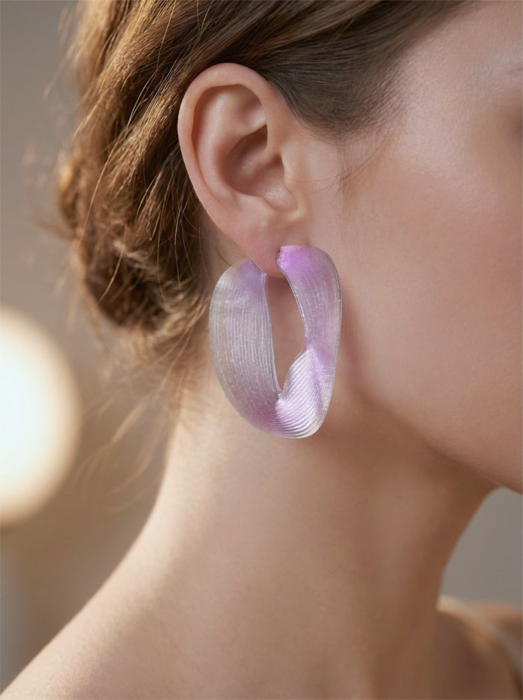  - sustainable bioplastic jewelry - Miette