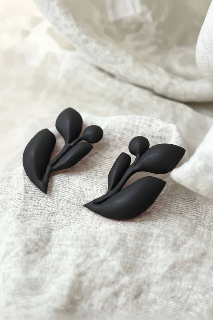 Pivoine Peony black