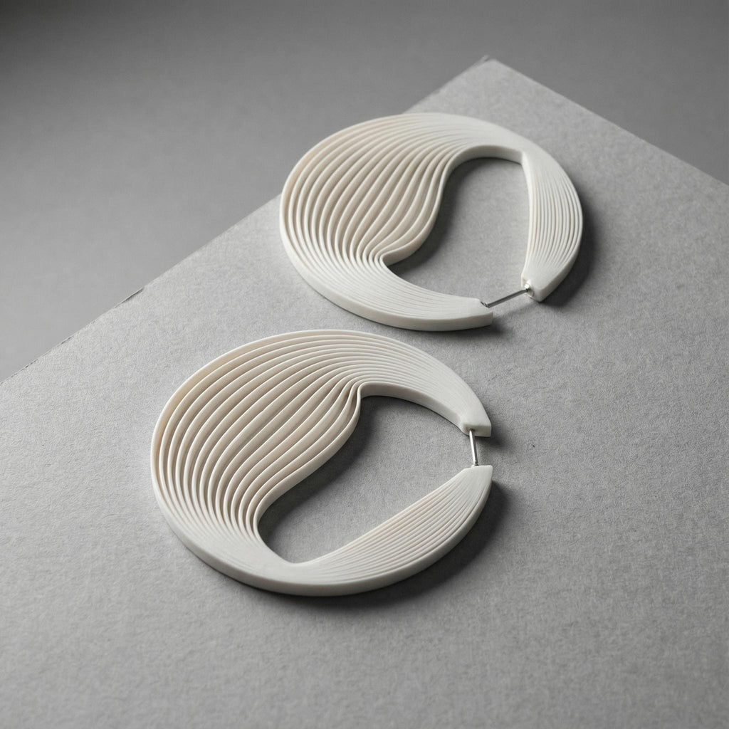  - sustainable bioplastic jewelry - Miette