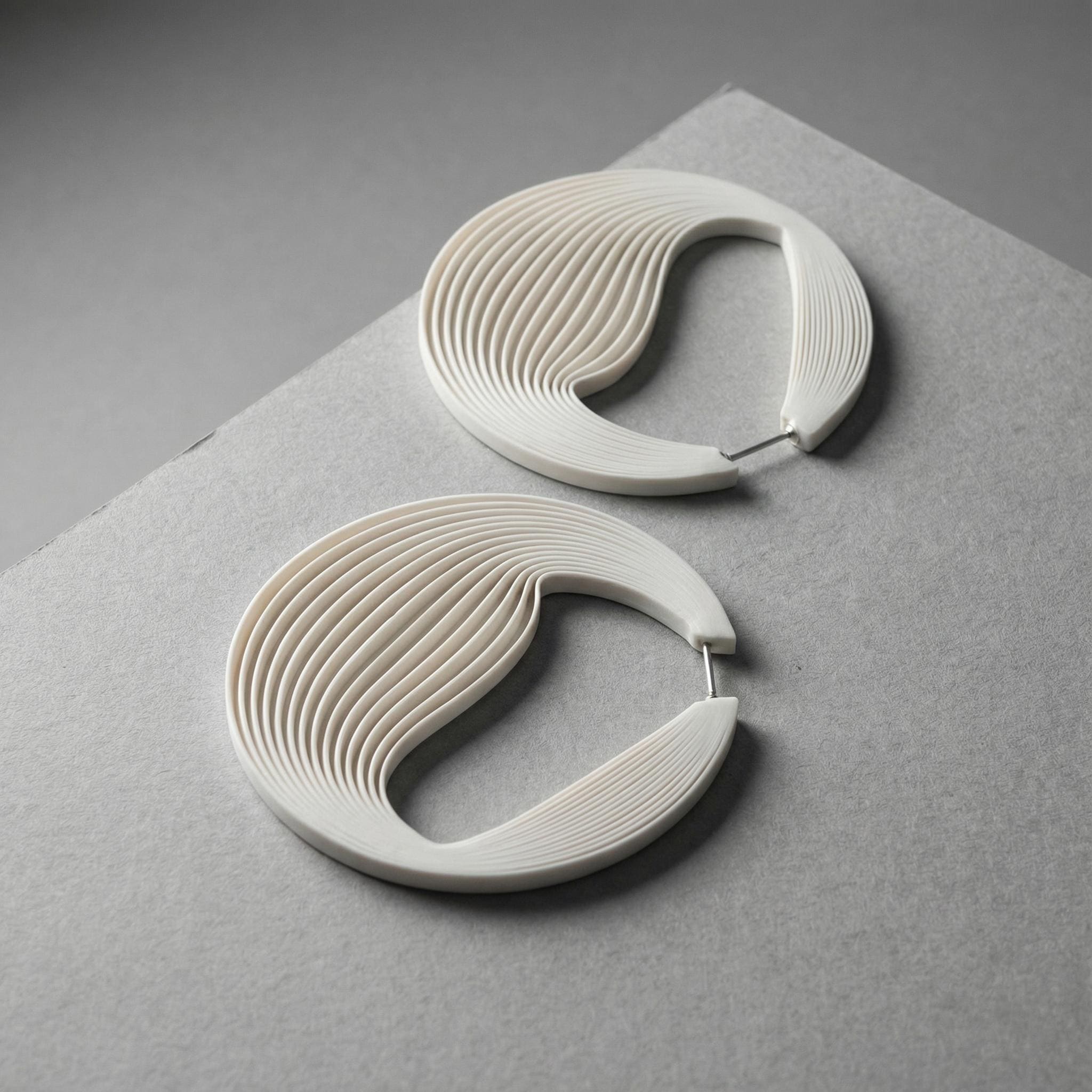  - sustainable bioplastic jewelry - Miette