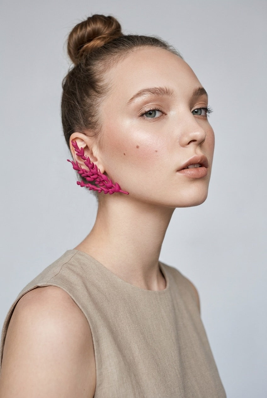 "Laurel" Matisse Series Earrings