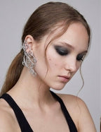 Bijoux d'oreille linéaires  "Bubbles"