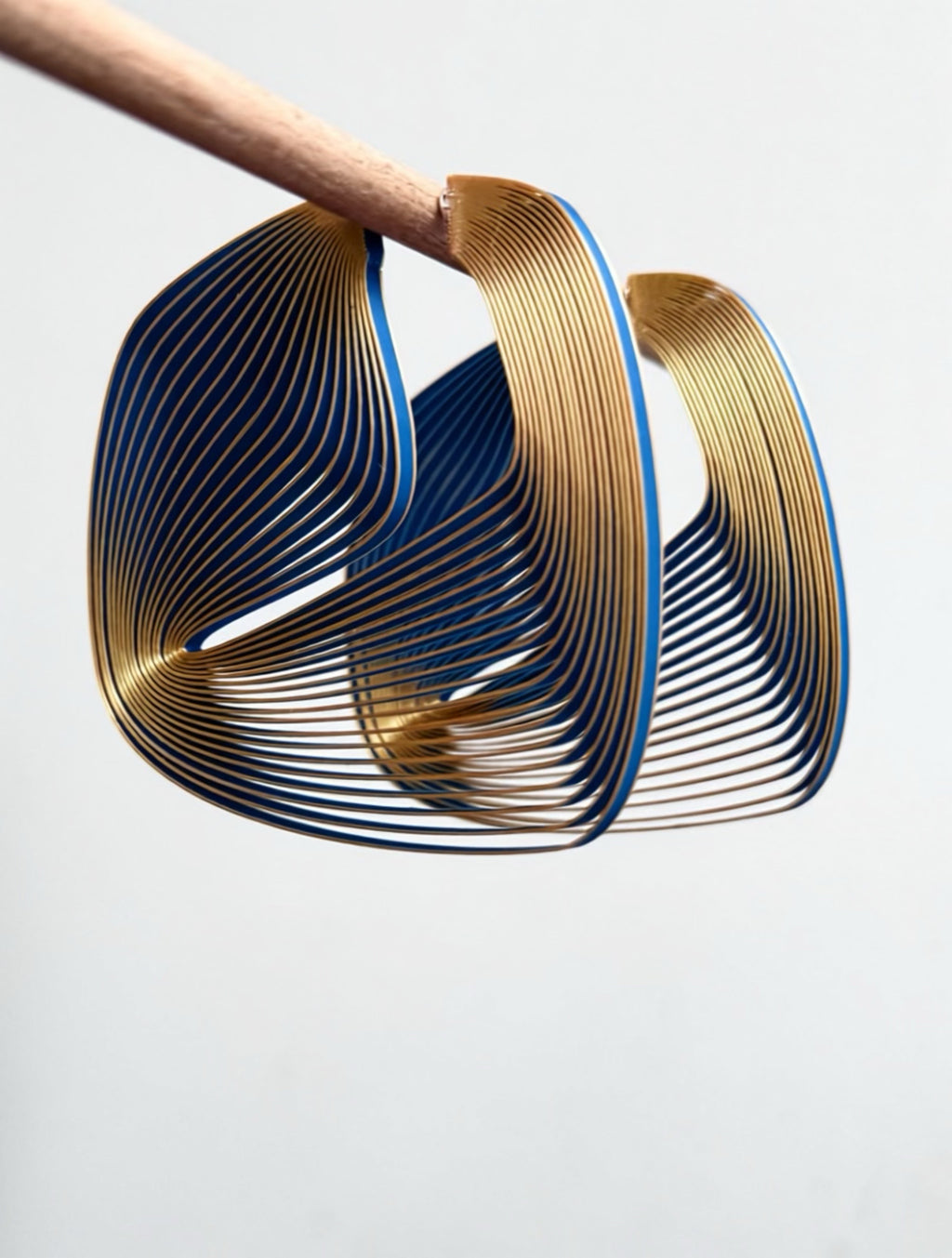 "Circonstances" Hoop Earrings