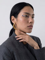 Boucles d’oreilles « La Lune »