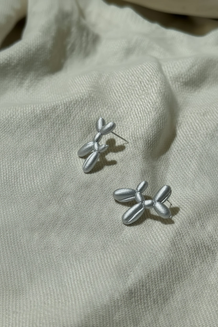 Boucles d'oreilles « Le chien »