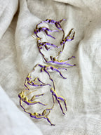 Matisse series earrings "The Dance"
