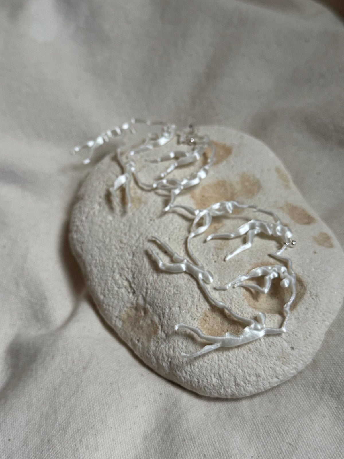 Matisse series earrings "The Dance"