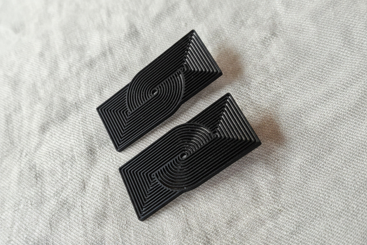  - sustainable bioplastic jewelry - Miette