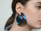 "Circonstances" Hoop Earrings