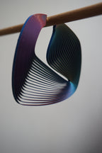 "Circonstances" Hoop Earrings