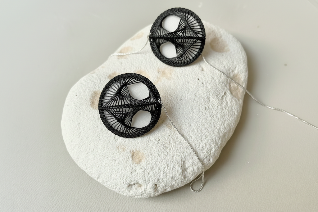  - sustainable bioplastic jewelry - Miette