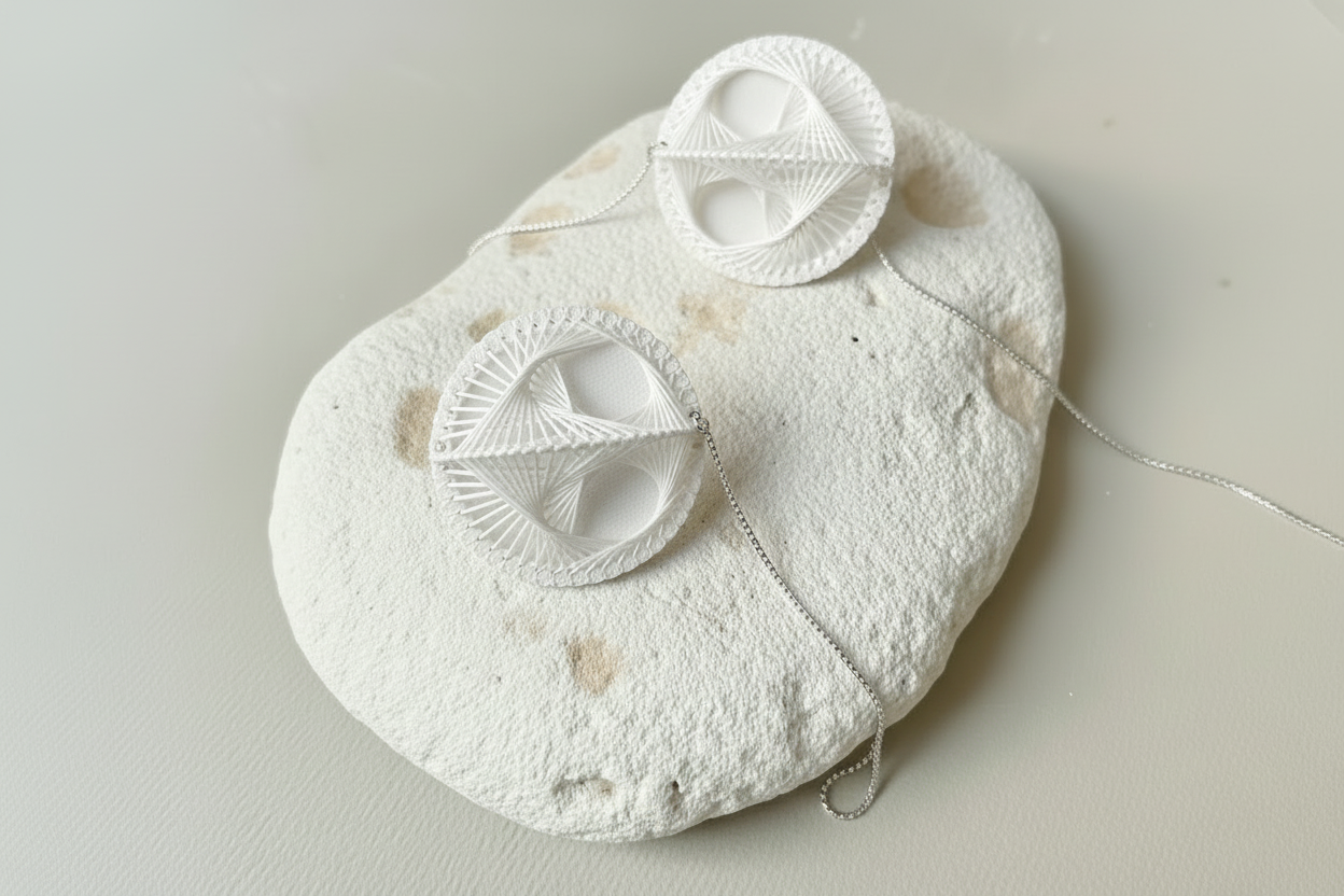  - sustainable bioplastic jewelry - Miette