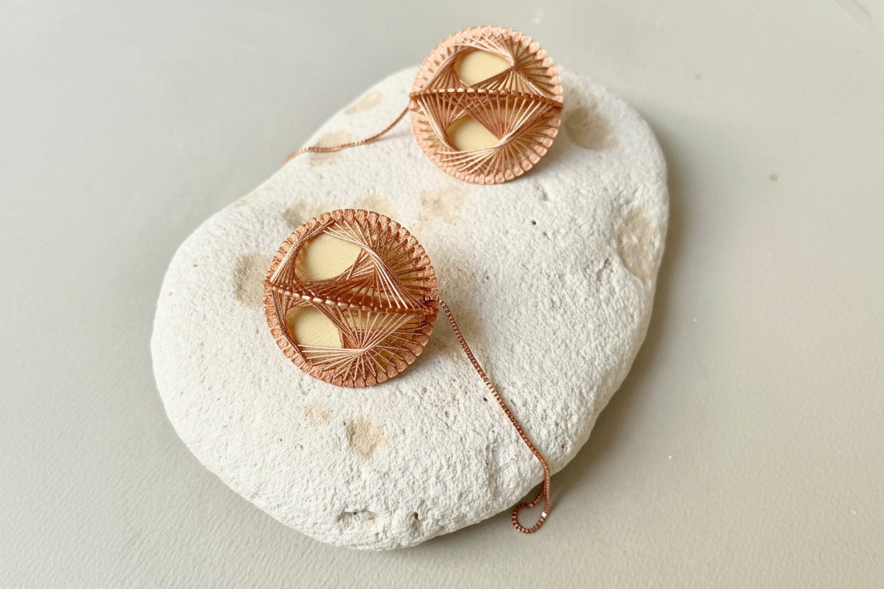 - sustainable bioplastic jewelry - Miette