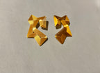 "Course" optical earrings