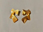 "Course" optical earrings
