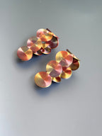 "Galaxies" Creole Hoop Earrings