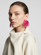 "Circonstances" Hoop Earrings