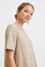Matisse series earrings "Ficus"