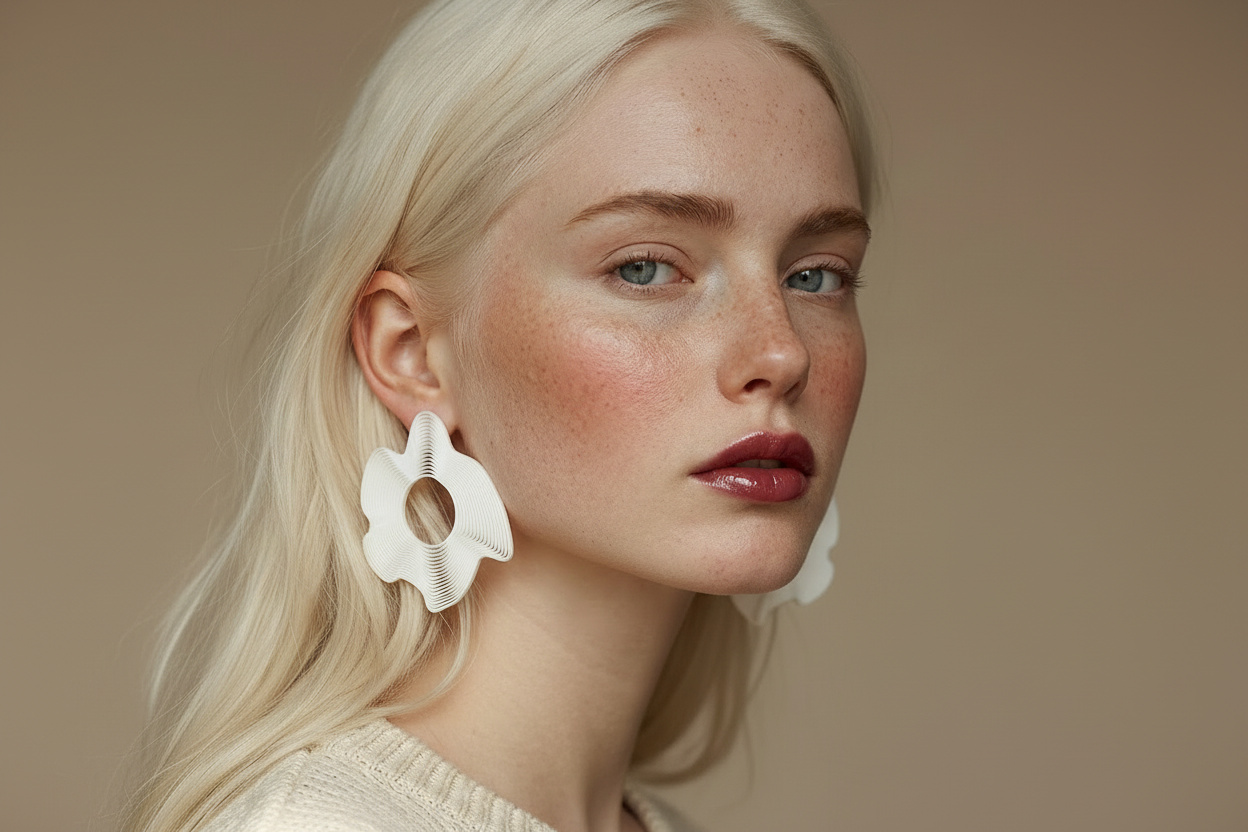  - sustainable bioplastic jewelry - Miette