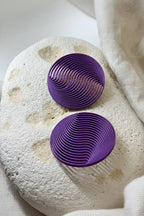 Vasarely "The Magnet" series earrings
